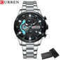 Curren Fashion Round  Watch