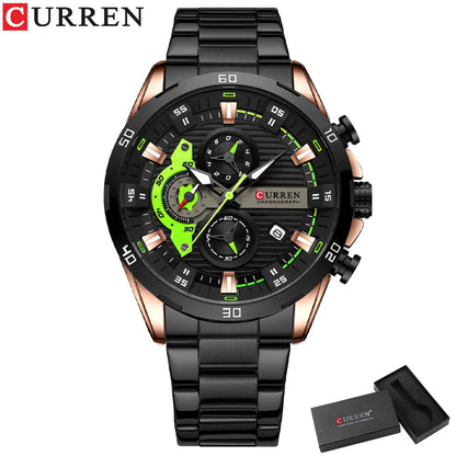 Curren Fashion Round  Watch