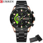 Curren Fashion Round  Watch
