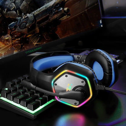 EKSA E1000 Wired Gaming Headset