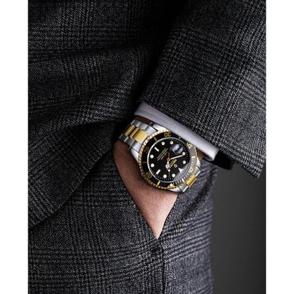 TEVISE Automatic Skeleton Watch