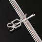 Fashion Rhinestone Letter Hair Clips