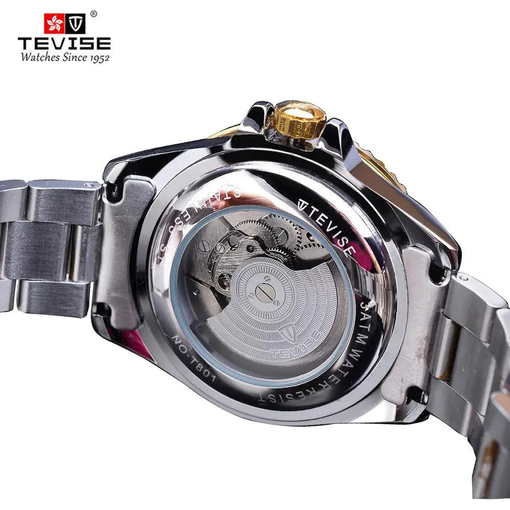 TEVISE Automatic Skeleton Watch