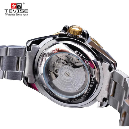 TEVISE Automatic Skeleton Watch