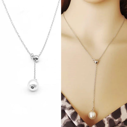 Elegant Korean Pearl Choker
