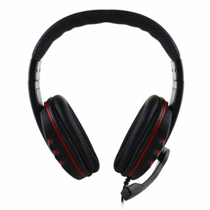 Wired Gaming Headphones with Mic & Active Noise Cancellation