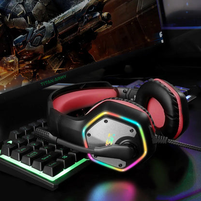 EKSA E1000 Wired Gaming Headset