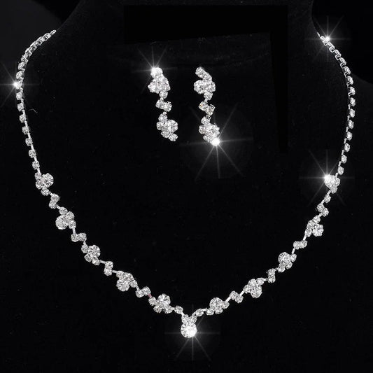 Necklace & Dangle Earrings for Women