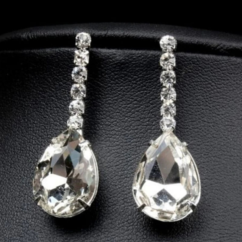 Luxury Crystal Bridal Jewelry Set