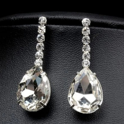 Luxury Crystal Bridal Jewelry Set