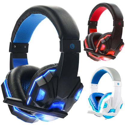 CUGUU Wired Gaming Headphones with Microphone