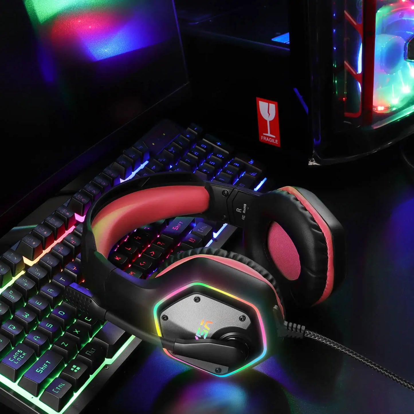 EKSA E1000 Wired Gaming Headset