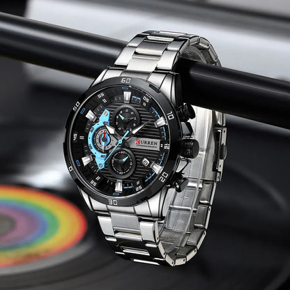 Curren Fashion Round  Watch