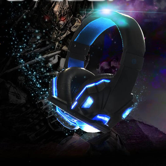 CUGUU Wired Gaming Headphones with Microphone