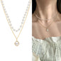 Elegant Korean Pearl Choker