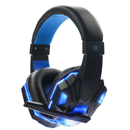 CUGUU Wired Gaming Headphones with Microphone