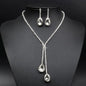 Luxury Crystal Bridal Jewelry Set
