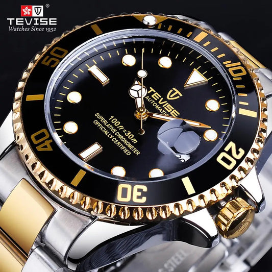 TEVISE Automatic Skeleton Watch
