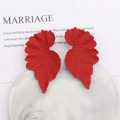 Vintage Flower Drop Earrings