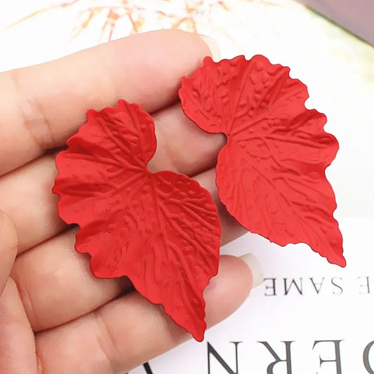 Vintage Flower Drop Earrings