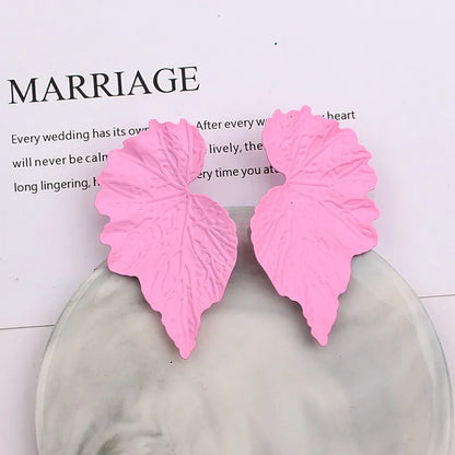 Vintage Flower Drop Earrings