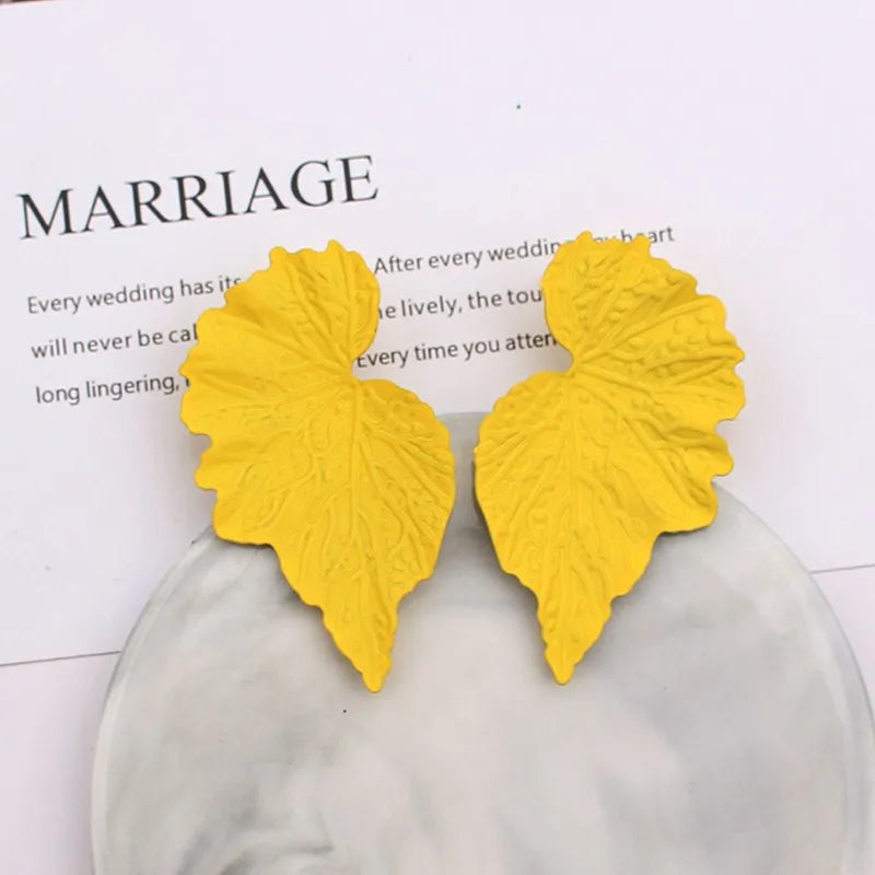 Vintage Flower Drop Earrings