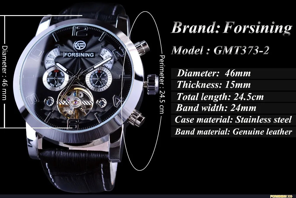 FORSINING Tourbillon Skeleton