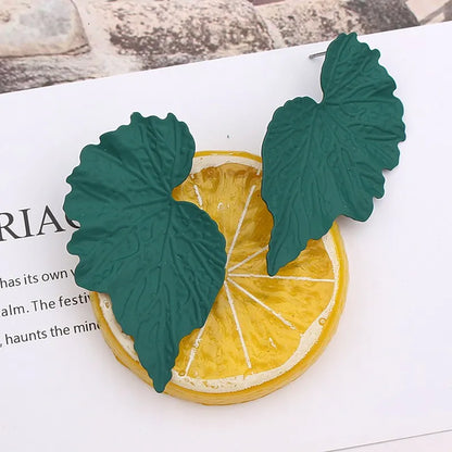 Vintage Flower Drop Earrings