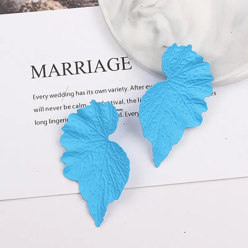 Vintage Flower Drop Earrings