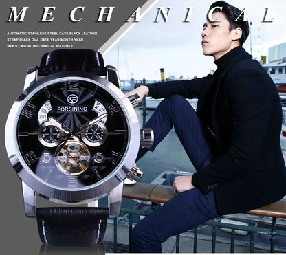 FORSINING Tourbillon Skeleton