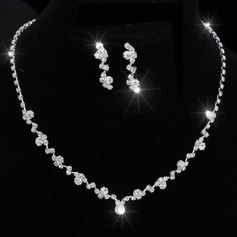 Necklace & Dangle Earrings for Women