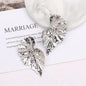 Vintage Flower Drop Earrings