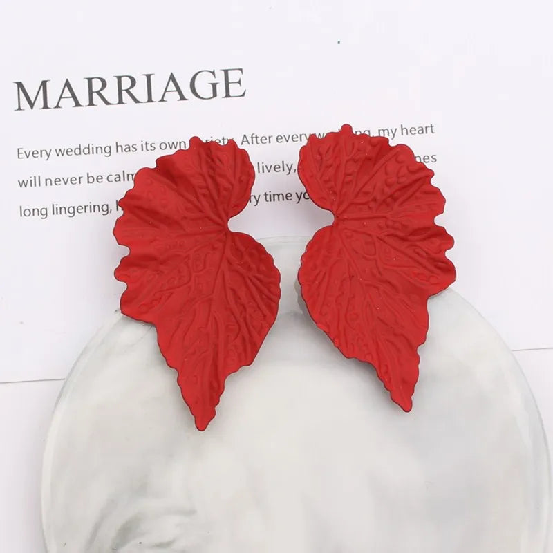 Vintage Flower Drop Earrings