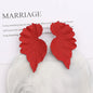 Vintage Flower Drop Earrings