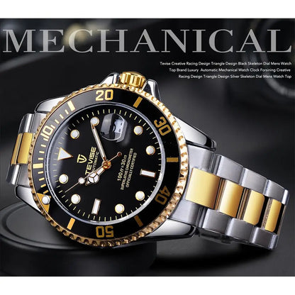 TEVISE Automatic Skeleton Watch