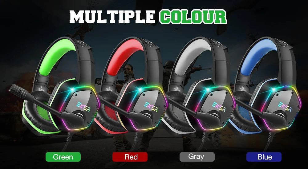 EKSA E1000 Wired Gaming Headset