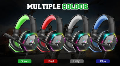 EKSA E1000 Wired Gaming Headset