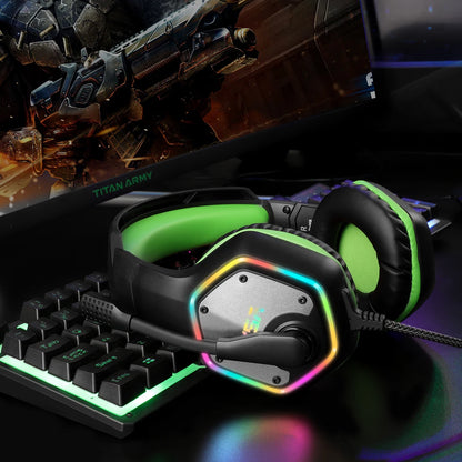 EKSA E1000 Wired Gaming Headset
