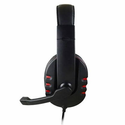 Wired Gaming Headphones with Mic & Active Noise Cancellation