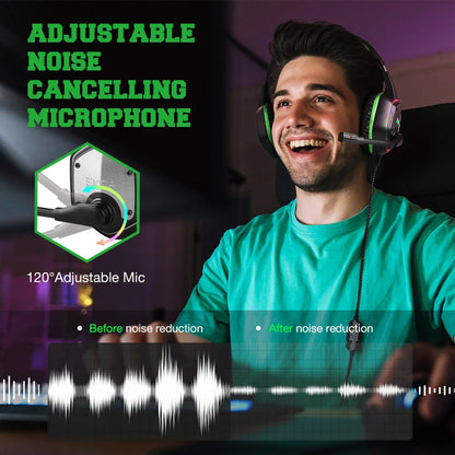 EKSA E1000 Wired Gaming Headset