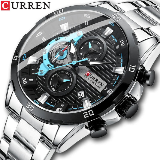 Curren Fashion Round  Watch