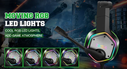 EKSA E1000 Wired Gaming Headset