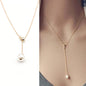 Elegant Korean Pearl Choker