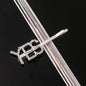 Fashion Rhinestone Letter Hair Clips