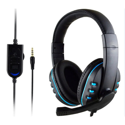 Wired Gaming Headphones with Mic & Active Noise Cancellation