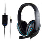 Wired Gaming Headphones with Mic & Active Noise Cancellation