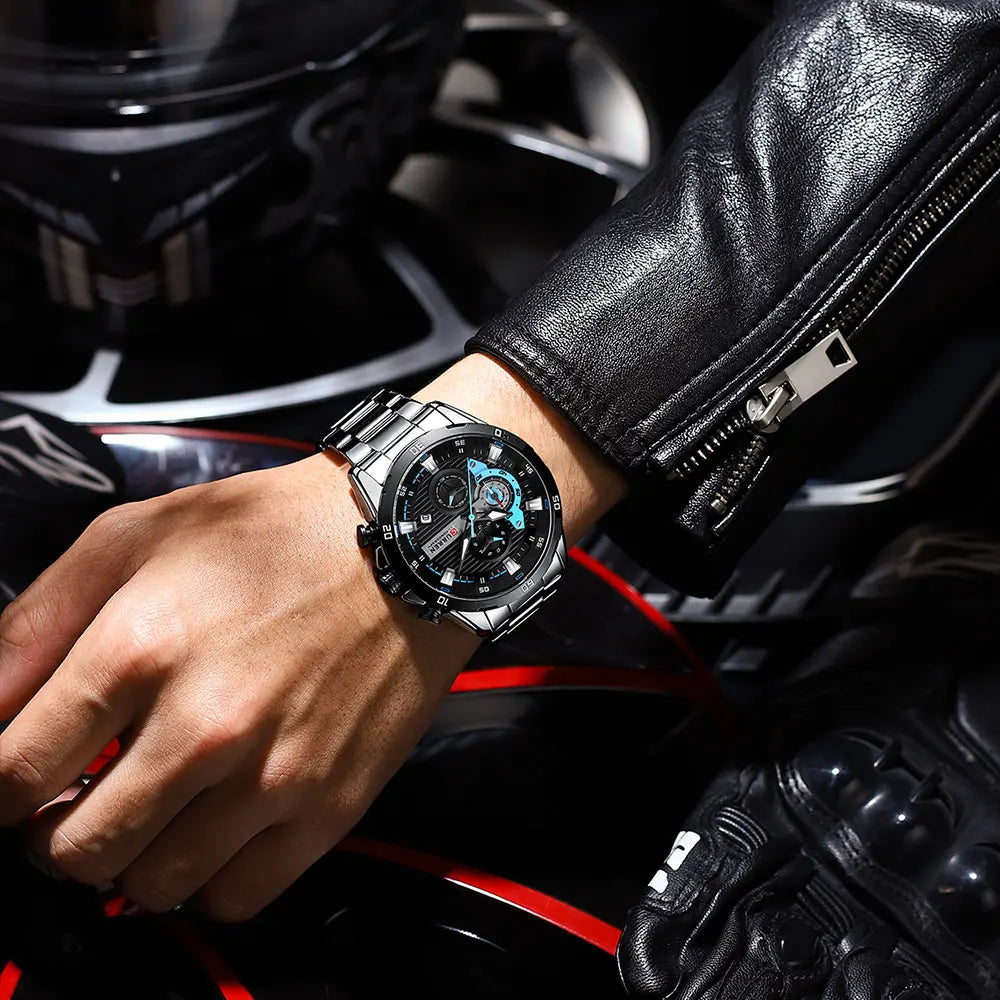 Curren Fashion Round  Watch