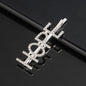 Fashion Rhinestone Letter Hair Clips