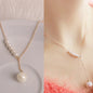 Elegant Korean Pearl Choker