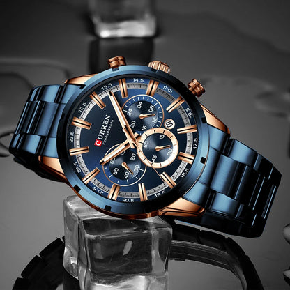 Curren Chronograph Watch